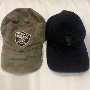 RAIDERS HATS 2 for 1